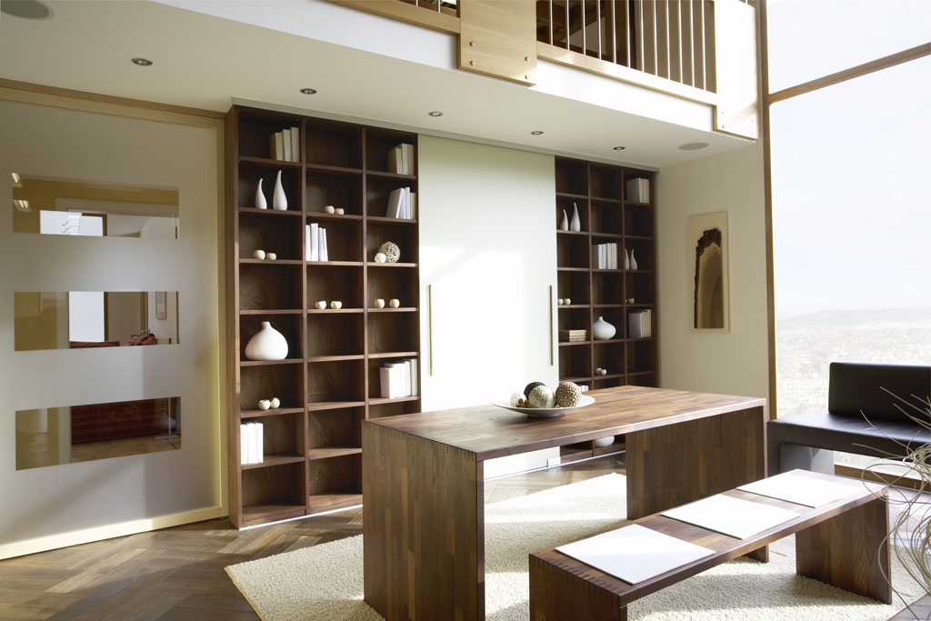 Einbauschränke - Eichenhaus Gleittüren Schränke Raumteiler